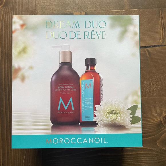 Moroccanoil Other - Moroccanoil Dream Duo Hair & Body Set 360ml Body cream 100ml original Treatment
